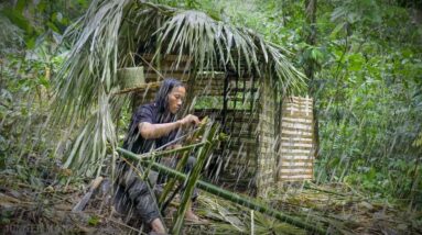 Solo Survival - No Fire, No Food, No Water, Fighting The Harsh Weather, facing Survival #2