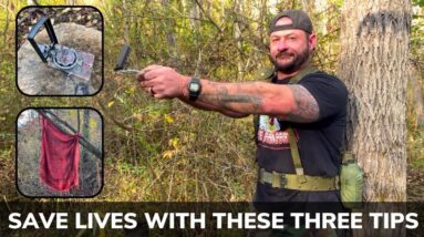 Corporals Corner Tip and Trick Video #2 Three Land Navigation Tips That Could Save Your Life