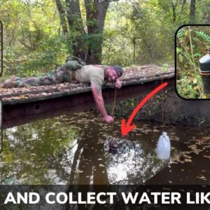 Corporals Corner Mid-Week Video #21 How To Collect Water Like a Boss
