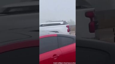 Louisiana last week. There are several precautions to take when fog rolls in. #SAFTEY is #1