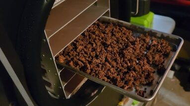 Freeze Drying Ground Beef 36 Year Shelf Life