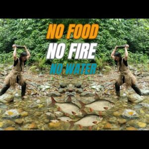 Solo Survival - No Fire, No Food, No Water, Fighting The Harsh Weather, facing Survival #14
