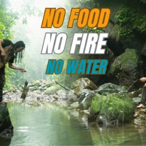 Solo Survival - No Fire, No Food, No Water, Fighting The Harsh Weather, facing Survival #15