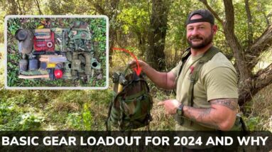 Solo Overnight My Basic Gear Loadout for 2024 and Critical Updates