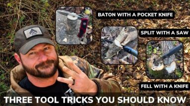 Corporals Corner Tips and Tricks Video #3 Three Tool Tricks You Should Know