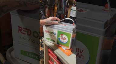 REDODO BATTERIES #prepper #SOLAR