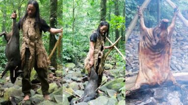 Survival Challenge - The 6 Month Survival Challenge In The Jungle - Part 2