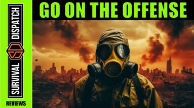 URBAN SURVIVAL: Tear Gas Rounds & Tactical Gas Mask Training