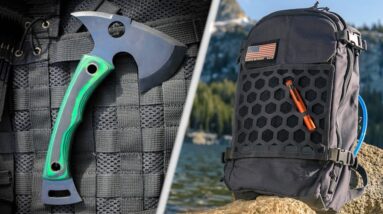 10 AMAZING TACTICAL GEAR AND GADGETS 2024!