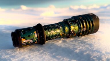 Coolest Tactical Flashlight EVER! OLIGHT WARRIOR X 4 REVIEW!