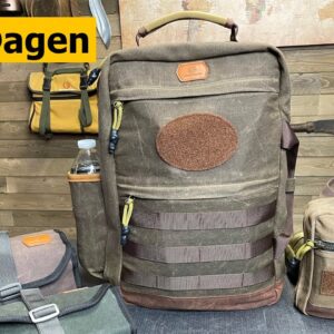 Dagen Waxed Canvas Backpack Review