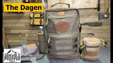 Dagen Waxed Canvas Backpack Review
