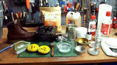 How to make Leather Balm