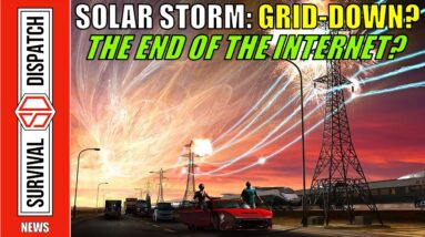 Surviving a Solar SUPERSTORM: Essential tips & tricks