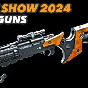 BEST Pistols, Rifles & Shotguns of SHOT Show 2024 JUST REVEALED!