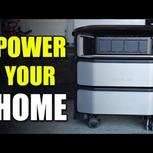 EcoFlow DELTA Pro ULTRA Review - Whole Home Power + SHP