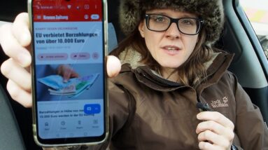 EU has banned CASH payments above 10.000 Euos!