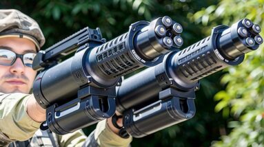 10 CRAZIEST AIRSOFT RIFLES & PISTOLS EVER!