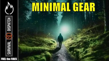 5 ITEM SURVIVAL CHALLENGE