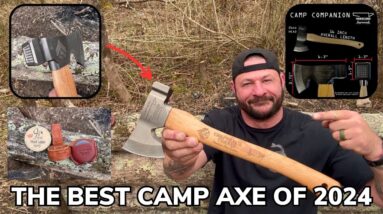 Corporals Corner New Camp Axe - The Camp Companion from Hardcore Hammers