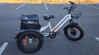 DWMEIGI ZEUS 3 WHEEL FAT TIRE ELECTRIC TRIKE