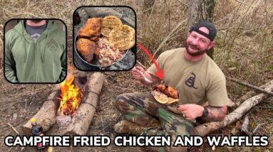 Solo No Overnight Broken Camera Drama Updates and Fried Chicken and Waffles with Red Beans and Rice