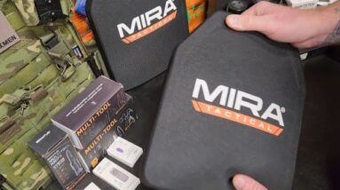 TEAR GAS GRENADES, BULLETPROOF PLATES, KNIVES, EDC, GADGETS 2024 SHOW & TELL