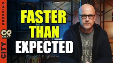 The World Is Simply Not Prepare For What's Coming