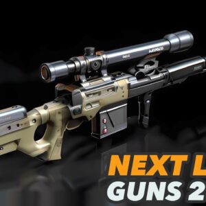 15 COOLEST RIFLES & PISTOLS IN THE WORLD 2024!