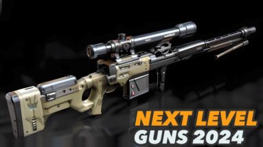 15 COOLEST RIFLES & PISTOLS IN THE WORLD 2024!