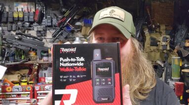 Rapid Radios Unlimited Use Nationwide LTE Walkie-Talkie's with NO Monthly Fees!