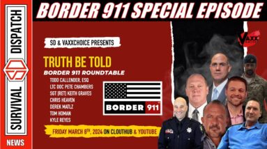 Border 911 TRAILER | Coming 3-8-24