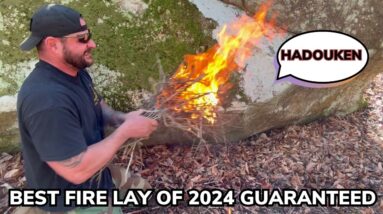 Corporals Corner Mid-Week Video #5 Guarantee Your Success with a Campfire in 2024