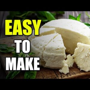 How to Make Cheese with 3 Simple Ingredients