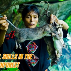 Survival Skills In The Rainforest No Food, No Water, No Shelter Survival Challenge #19