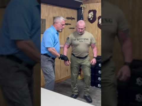 Shocking One Hand Takedown