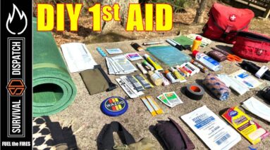 SHTF: CIVILIAN MEDICAL-TRAUMA KIT From a SAR-1