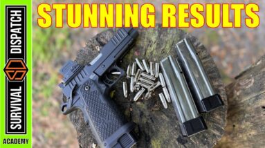 The BEST 9mm Ammo | EVER