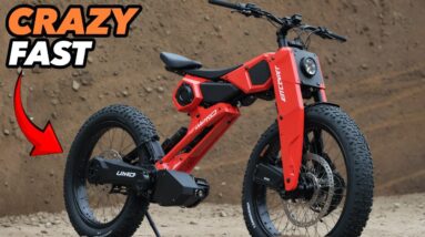 10 FASTEST ELECTRIC MOUNTAIN BIKES 2024 | BEST E-MTB 2024!