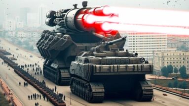 10 Most Powerful Military Weapons in Action 2024