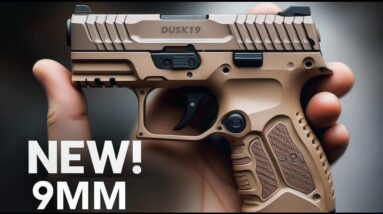 15 Hottest Striker-Fired 9mm Pistols of 2024 Unveiled!