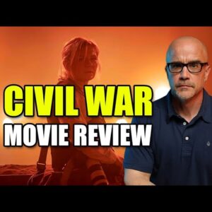 A24 Civil War - Movie Review