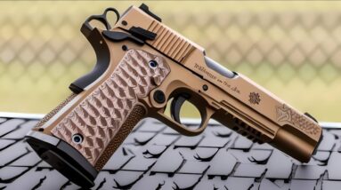 Best 1911 Pistols 2024: You Won't Believe the Winner!