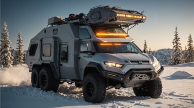 Most Ridiculous Off-Road Expedition Camper Trailers in the World