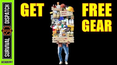 SURVIVAL GEAR GIVEAWAY | Spring Cleaning 2024