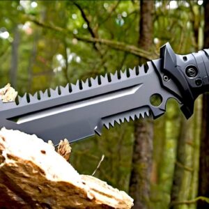 7 Mind-Blowing Survival Knives on Amazon!