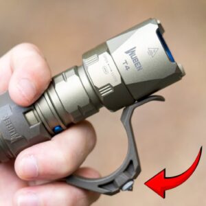 The Best EDC Tactical Flashlight EVER! WUBEN T4 Review!