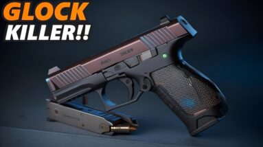 TOP 8 BEST PISTOLS BETTER THAN A GLOCK!