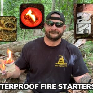 The Best Waterproof Fire Kits and Fire Starters of 2024 and Channel Updates