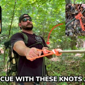 Real Life Use of Simple Knots Self-Rescue and Live